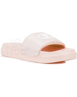 Champion Chancla Miami Platform - Negro