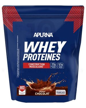 Apurna Proteína Whey 720 G - Azul