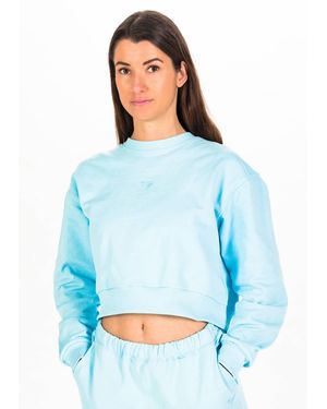 Roxy Sudadera Essential Energy Crew - Azul
