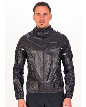 La Sportiva Chaqueta Blizzard Windbreaker - Negro