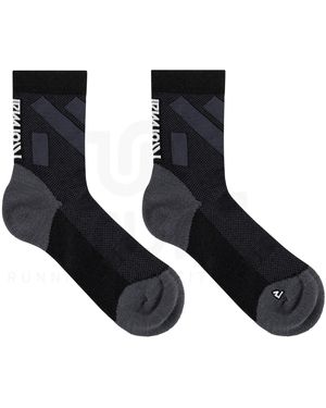 NNormal Calcetines Race Low - Negro