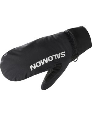 Salomon Manoplas Rs Warm - Negro
