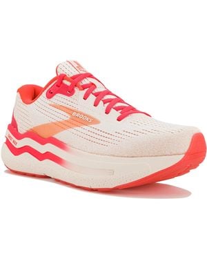 Brooks Ghost Max 2 - Rojo