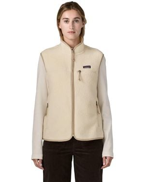 Patagonia Retro Pile - Negro
