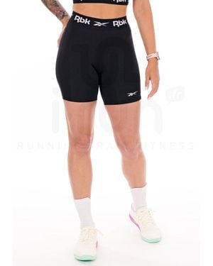 Reebok Id Train Ruched Biker - Negro