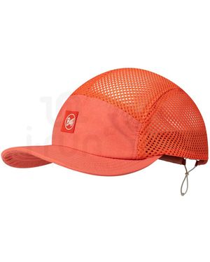 Buff 5 Panel Air Saret Militar - Rojo