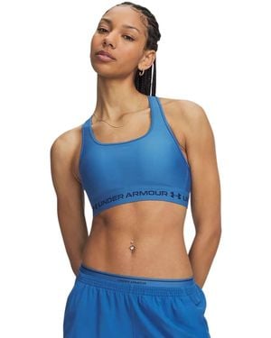 Under Armour Crossback Mid Sports - Azul