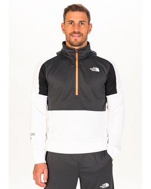 The North Face Sudadera Manga Larga Mountain Athletics - Negro