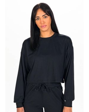 Roxy Sudadera Naturally Active - Negro