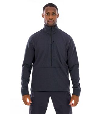 Odlo Forro Polar Grid Fleece 1/2 Zip - Azul