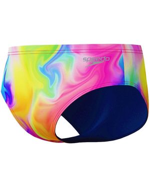 Speedo Eco Printed One Brief - Negro