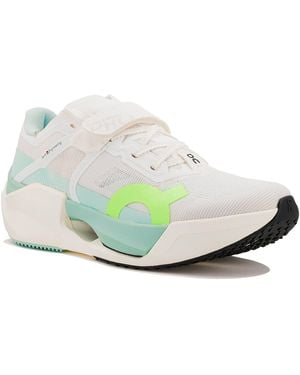 On Shoes Cloud X Tempo Pro - Blanco