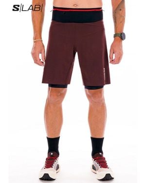 Salomon Pantalón Corto S-Lab Ultra 2 En 1 - Negro