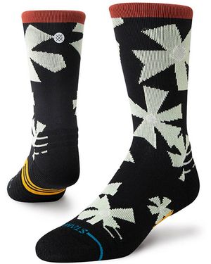 Stance Century Mid Crew - Negro