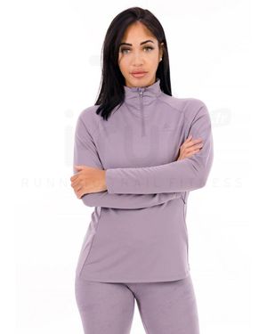 Odlo Camiseta Manga Larga Essential Ceramiwarm Eco - Morado