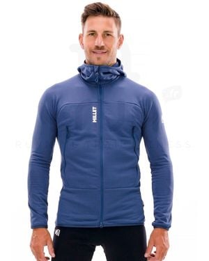 Millet Chaqueta Fusion Grid - Azul