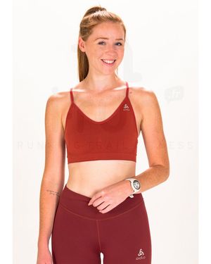 Odlo Sujetador Deportivo Seamless Soft - Negro