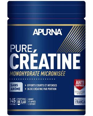 Apurna Creatina Pura 500 G - Azul