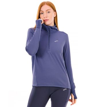 Brooks Notch Thermal Hoodie 3.0 - Azul