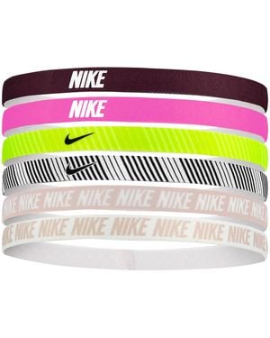 Nike Flex Headbands X6 - Negro