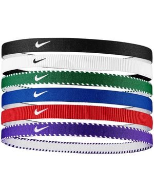 Nike Flex Headbands X6 - Verde