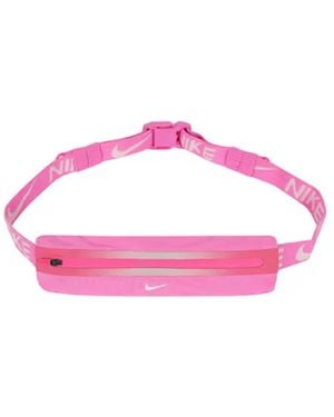 Nike Riñonera Slim Waistpack Printed - Rosa