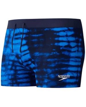 Speedo Eco Vamilton Allover - Azul
