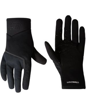 The North Face Guantes Closefit Etip - Negro