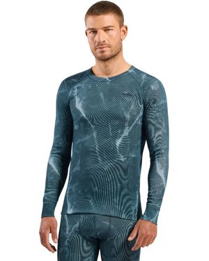 Odlo Active Warm X Frozen Lake - Azul