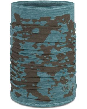 Buff Merino Lightweight Prints - Verde
