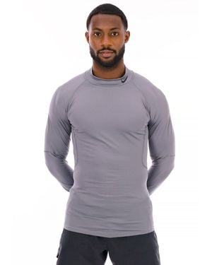 Nike Camiseta Manga Larga Pro - Negro