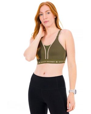 Shock Absorber Sujetador Deportivo Ultimate Padded Run - Negro