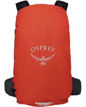 Osprey Hi-Vis Raincover Xs - Rojo