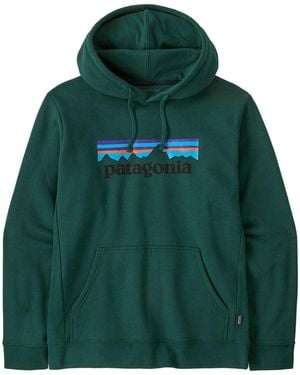 Patagonia Sudadera P-6 Logo Uprisal - Verde