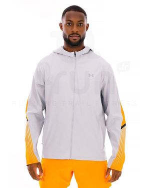 Under Armour Velociti Storm Hooded - Negro