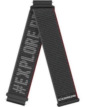 Coros Correa De Nylon - Negro