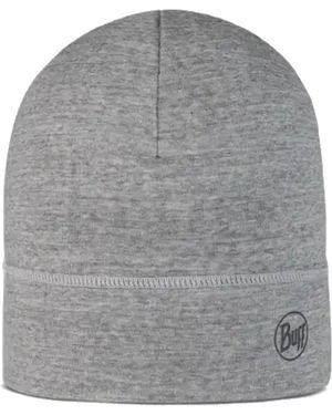 Buff Merino Wool Solid - Gris