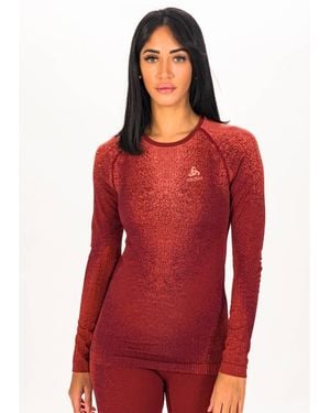 Odlo Camiseta Manga Larga Blackcomb Eco - Rojo