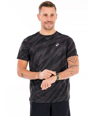 Asics Core All Over Print - Negro