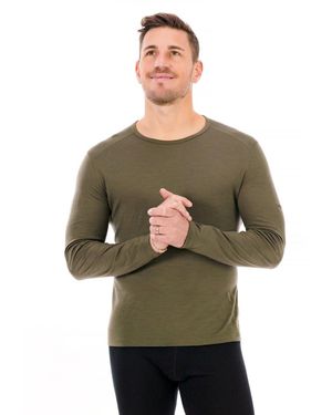 Icebreaker Camiseta Manga Larga 200 Oasis - Verde