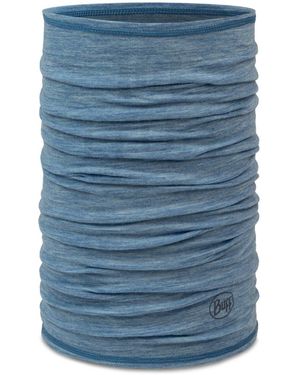 Buff Lightweight Merino Wool Solid - Azul