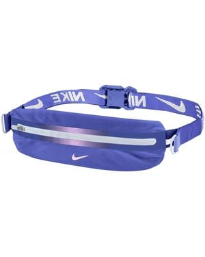 Nike Riñonera Slim Waistpack Printed - Azul