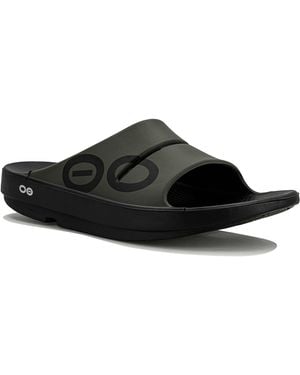OOFOS Ooahh Deporte - Negro