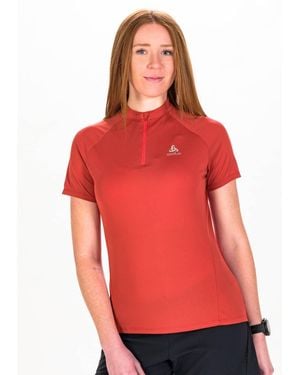 Odlo Camiseta Manga Corta Essential Trail Eco - Rojo