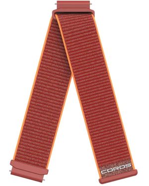 Coros Correa De Nylon - Rojo