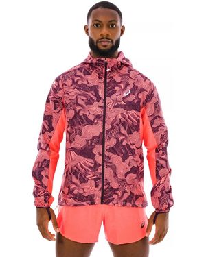 Asics Fujitrail - Rojo