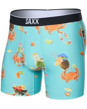Saxx Underwear Co. Volt - Azul