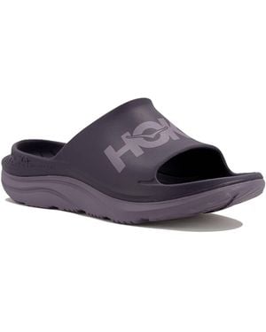 Hoka One One Ora Athletic Slide - Azul
