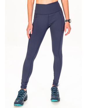Columbia Mallas Largas Windgates High-Rise - Negro