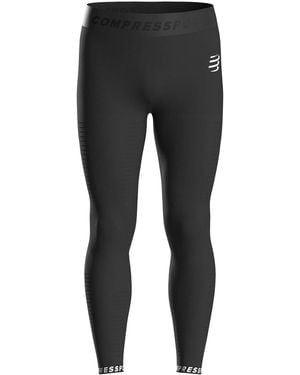 Compressport Recovery Full Tights - Negro